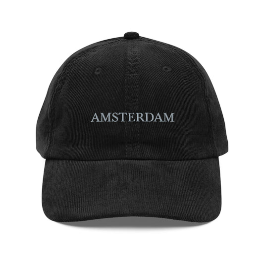 Amsterdam Vintage corduroy cap